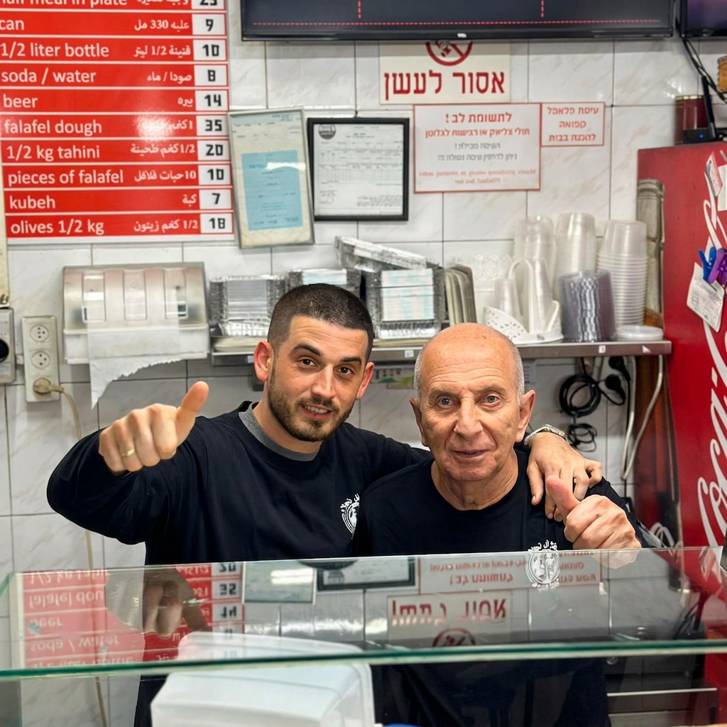 Falafel in Israel