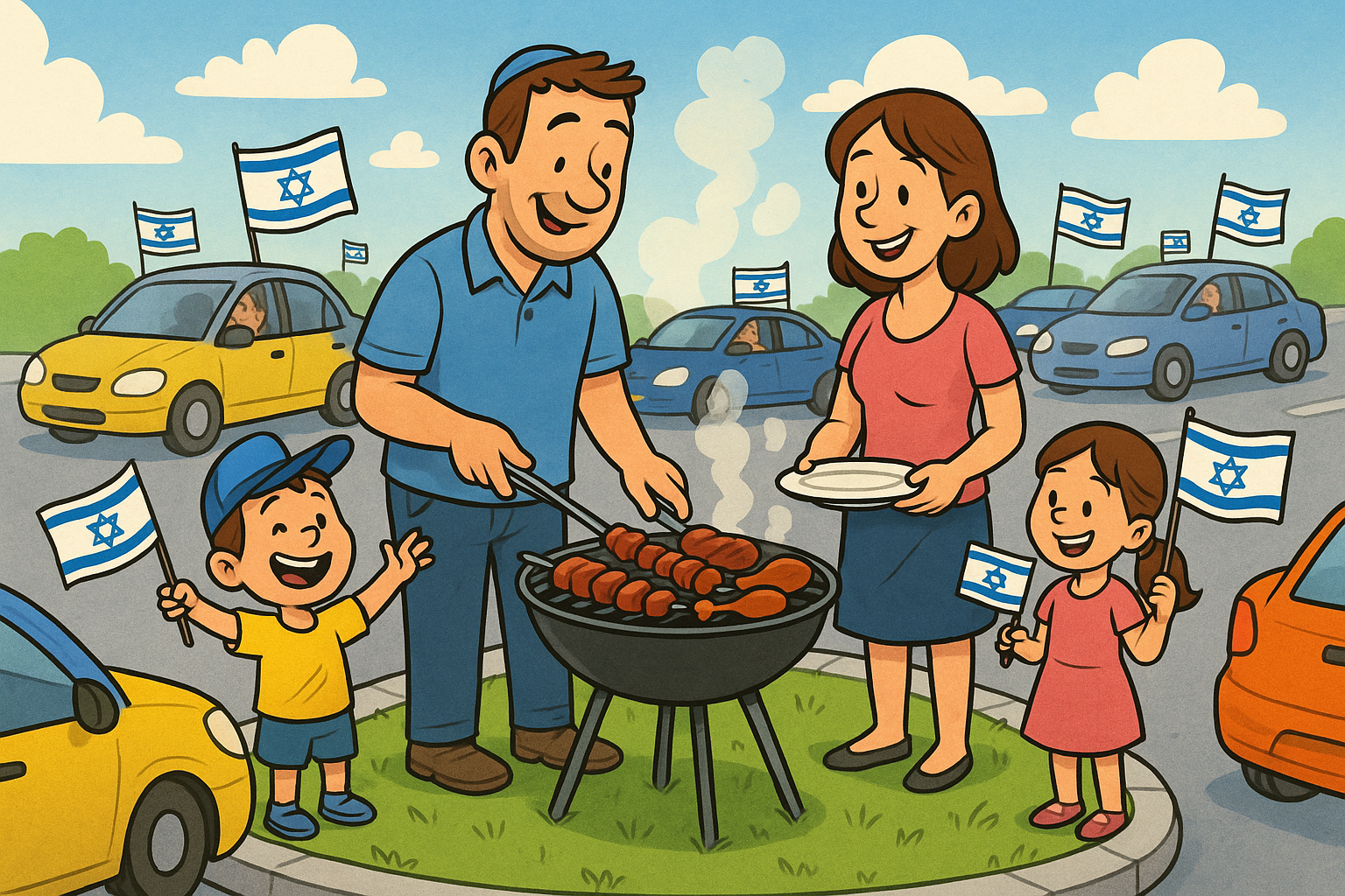 Israel’s Independence Day: High Costs, High Spirits & The Wartime Flag Twist