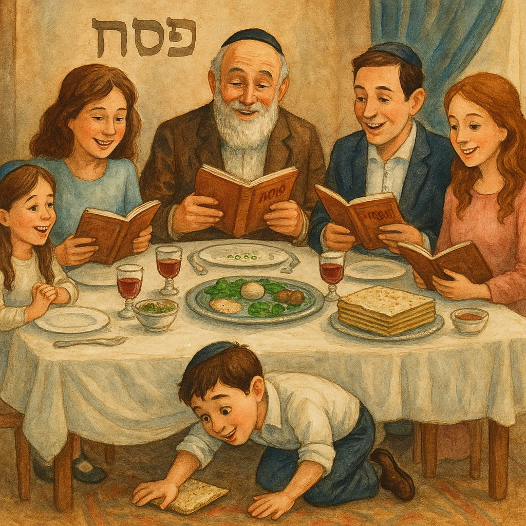 Passover (Pesach) – Israel’s Hectic Holiday
