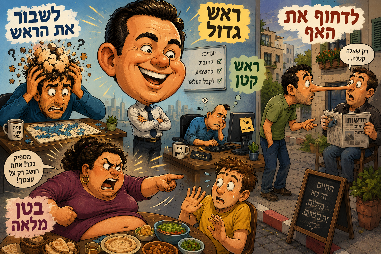 Head to Toe: The Real Stories Behind Hebrew Body Idioms