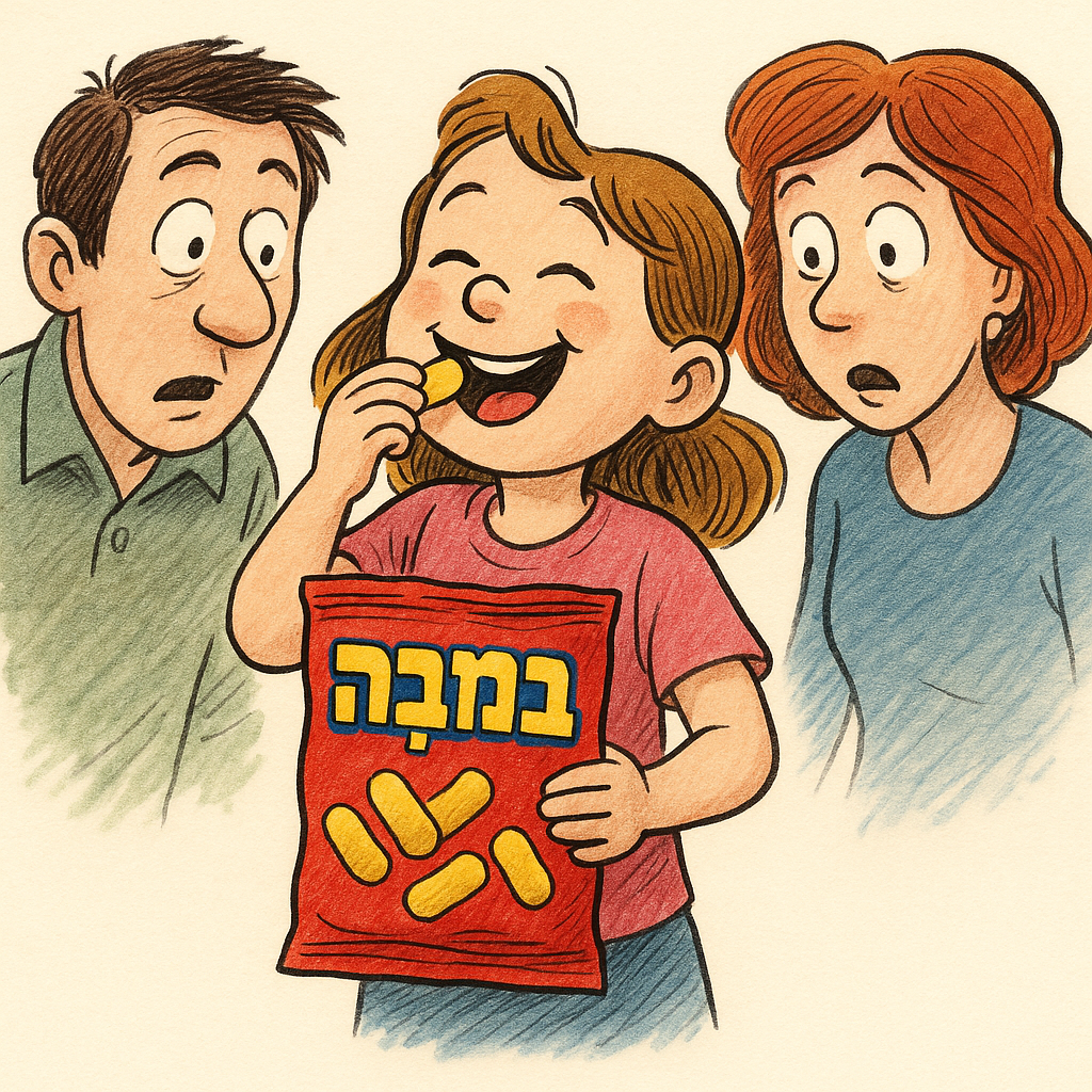 The Bamba Story: Inside the Iconic Snack That Defines the Israeli Pantry