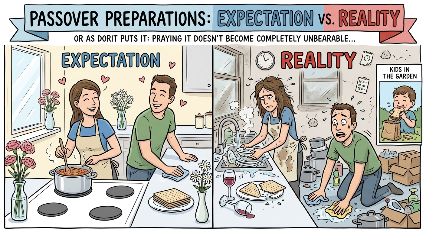 The Passover Survival Guide